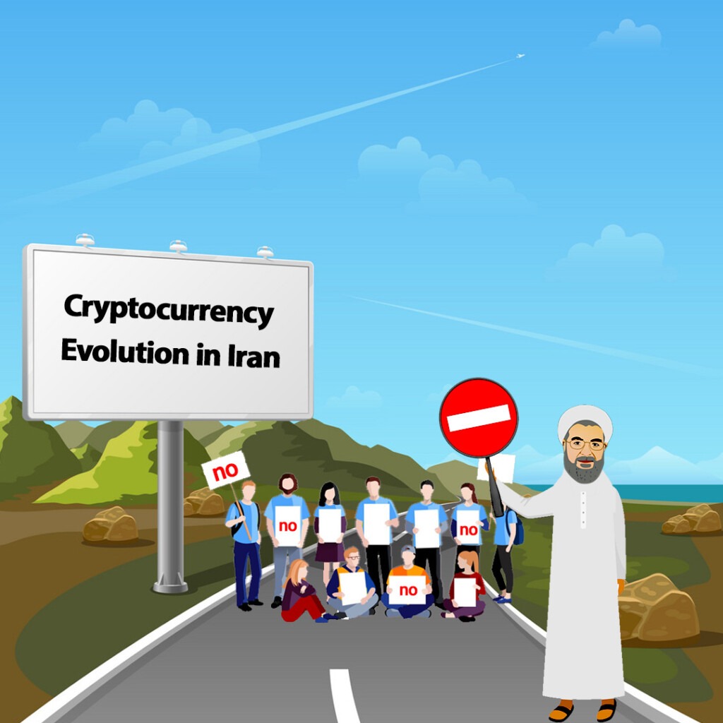 Cryptocurrency Evolution in Iran Cryptocurrency mining and especially Bitcoin mining is becoming a hot topic in recent days for Iranian people. At first, Iran's government banned any activity related to cryptocurrency but now they understand the benefits of crypto adoption and they have changed their attitude towards the crypto community. Phase 1: Prohibition Until mid-2019 Iran's government banned any activity related to cryptocurrency due to the their potential to undermine the national fiat currency. They even threaten the activists by appointing punishments for them. After some time passed, the general viewpoint towards the cryptocurrencies has changed in the eyes of the government. One of the reasons for this change was the potential for circumnavigating long-term sanctions imposed by USA government. Phase 2: Regulations After this, the Central Bank of Iran (CBI) published a regulatory framework for crypto application. It was specified that using cryptocurrency as a local payment method is illegal within the confines of the country and it can be used only in limited applications. According to Naser Hakimi, deputy governor for new technologies at the Central Bank of Iran, on July 8th 2019 trading bitcoin and other cryptocurrencies is illegal because of the local anti-money laundering laws. Based on a report published by ISNA, encrypted processed data mining's bylaw enacted by Iranian governments in July 27, 2019. According to the bylaw, using cryptocurrency is permitted if the users accept the related risks. The bylaw also banned the adoption of cryptocurrencies as a payment method inside Iran's borders. Phase 3: New Opportunities On January 26, 2020, Mir Hossein Saeedi, a member of blockchain commission of computer Guild organization of Iran, announced that more than 1000 mining licences have been issued until January 2020 and several big mining farms are set up. He said that considering the development of cryptocurrencies' market, it is estimated that Iran can develop a 8.5 billion dollar worth economy adopting this status. In February 2020 Sepehr Mohammadi, president of the blockchain association in Iran, explained the limitations provided for miners. He said that mining is a great opportunity for selling energy to miners in a fast and risk-free way which can be of a great help for the country in the current state of the country's economy due to US sanctions. He added that mining in Iran is legally recognized as an industry but there is not legislated an industrial tariff for it and it has a different tariff which is not profitable for miners at all. He proposed that Iran can cover 10% of all the world's mining by consumption of only 5 percent of the country's gas production. On May 2020, iMiner which is a cryptocurrency mining startup based in Turkey obtained a licence for conducting bitcoin mining by 6000 mining devices in city of Semnan. The licence was issued by Ministry of Industry, Mine and Trade. 9 According to iMiner website, it is the first and the biggest mining system in Iran. In a press conference on May 20, 2020, Iran's president acknowledged that the country needs a standard strategy for mining in order to take advantages of cryptocurrency industry amid US sanctions. He ordered Energy Ministry, Central Bank of Iran and Ministry of Economy to design a new framework including the regulations for mining farms and crypto taxes that welcome bitcoin miners. This was 2 days after Iranian Parliament proposing new regulations toward cryptocurrency considering that too much capital leave the country by currency smuggling. According to a report published by MihanSignal on June 27, a group of miners aggregated in the front of commodity and currency anti-smuggling Headquarters and protested against the uncertain conditions of mining equipment. Then, authorities promised that they will have a meeting to clear the space for miners and crypto community. According to Coindesk, on July 6, 2020, Is'hagh Jahangiri, vice president of Iran announced that crypto miners have to register with the government. Under the directive, to obtain a licence, miners should disclose their identities and their mining equipment to the Ministry of Industry, Mine and Trade. Until the time of this report's publication, based on bitcoin.com, Iranian authorities issued licences for 14 mining farms and they cut the electricity tariff up to 47% in peak consumption seasons in order to support licensed cryptocurrency mining facilities. Therefore, all the mining centers will have the incentives to register with the government. In the last week, the CEO of Imam Khomeini airport town company announced that they are trying to assign some lands for production of renewable energy sources and cryptocurrency minning in the free trade zone of the airport town. Conclusion considering all the changes in state attitude toward crypto mining, it can be concluded that miners will definitely experience new opportunities in Iran while the conditions for users of cryptocurrency as a payment method are still uncertain and there is not even a plan for the general improvement in near future. Resources https://www.isna.ir/news/98051306704/%D8%A7%D8%A8%D9%84%D8%A7%D8%BA-%D8%A2%DB%8C%DB%8C%D9%86-%D9%86%D8%A7%D9%85%D9%87-%D8%A7%D8%B3%D8%AA%D8%AE%D8%B1%D8%A7%D8%AC-%D9%81%D8%B1%D8%A2%D9%88%D8%B1%D8%AF%D9%87-%D9%87%D8%A7%DB%8C-%D9%BE%D8%B1%D8%AF%D8%A7%D8%B2%D8%B4%DB%8C-%D8%B1%D9%85%D8%B2%D9%86%DA%AF%D8%A7%D8%B1%DB%8C-%D8%B4%D8%AF%D9%87 https://news.bitcoin.com/iranian-president-calls-for-launching-a-cryptocurrency-mining-strategy/#:~:text=Iran%20recently%20recognized%20cryptocurrency%20mining%20operations%20as%20an%20official%20industry%20last%20year.&text=In%20January%202020%20it%20was,Bitcoin%20network's%20entire%20global%20hashrate https://mihansignal.com/protest-rally-of-iranian-miners-against-the-lack-of-transparency-of-laws/ https://www.coindesk.com/iran-cryprocurrency-mining-registration https://news.bitcoin.com/iran-licenses-bitcoin-mining-farms-cuts-electricity-tariff/