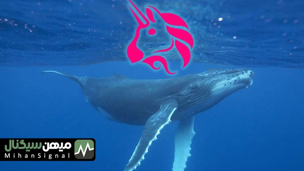 یونی سواپ بیشترین حجم معاملاتی بین نهنگ ها را دارد