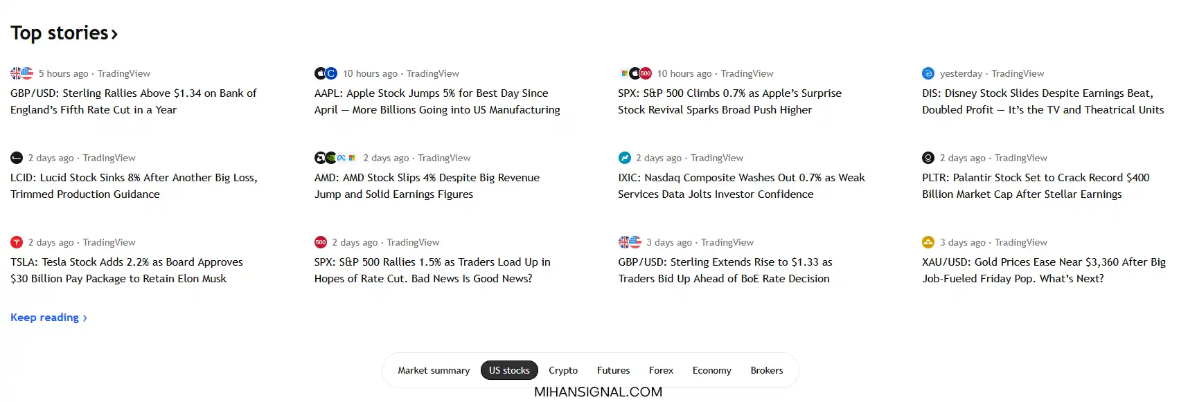 Top stories