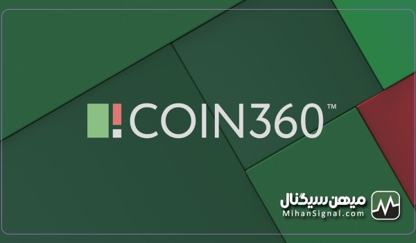 معرفی وب سایت Coin360