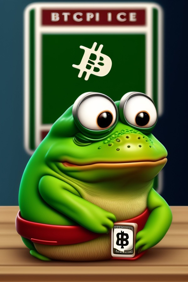 ارز دیجیتال پپه Pepe