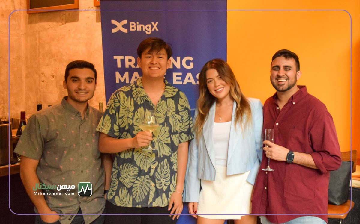 تیم صرافی بینگ ایکس (Bing X)