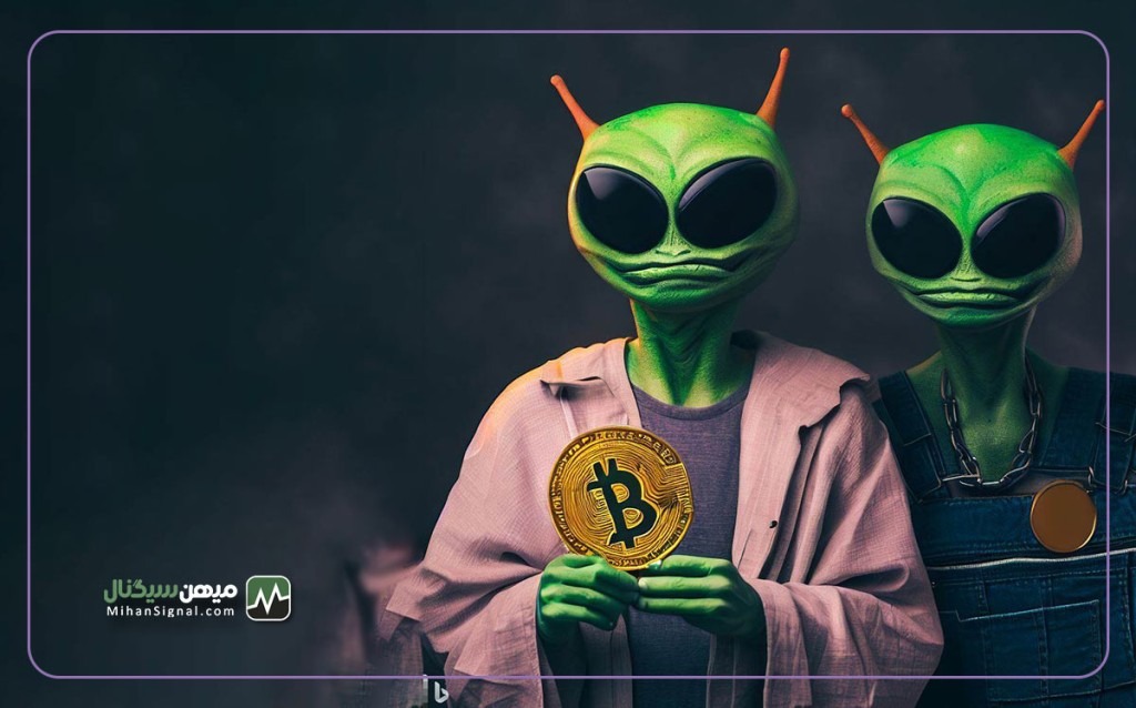 Aliens Exist. And They Use Cryptocurrency