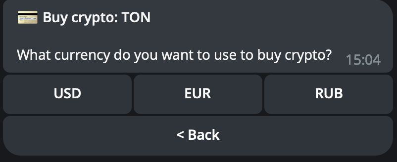 چگونه از طریق یک ربات تلگرام TonCoin را خریداری کنیم؟