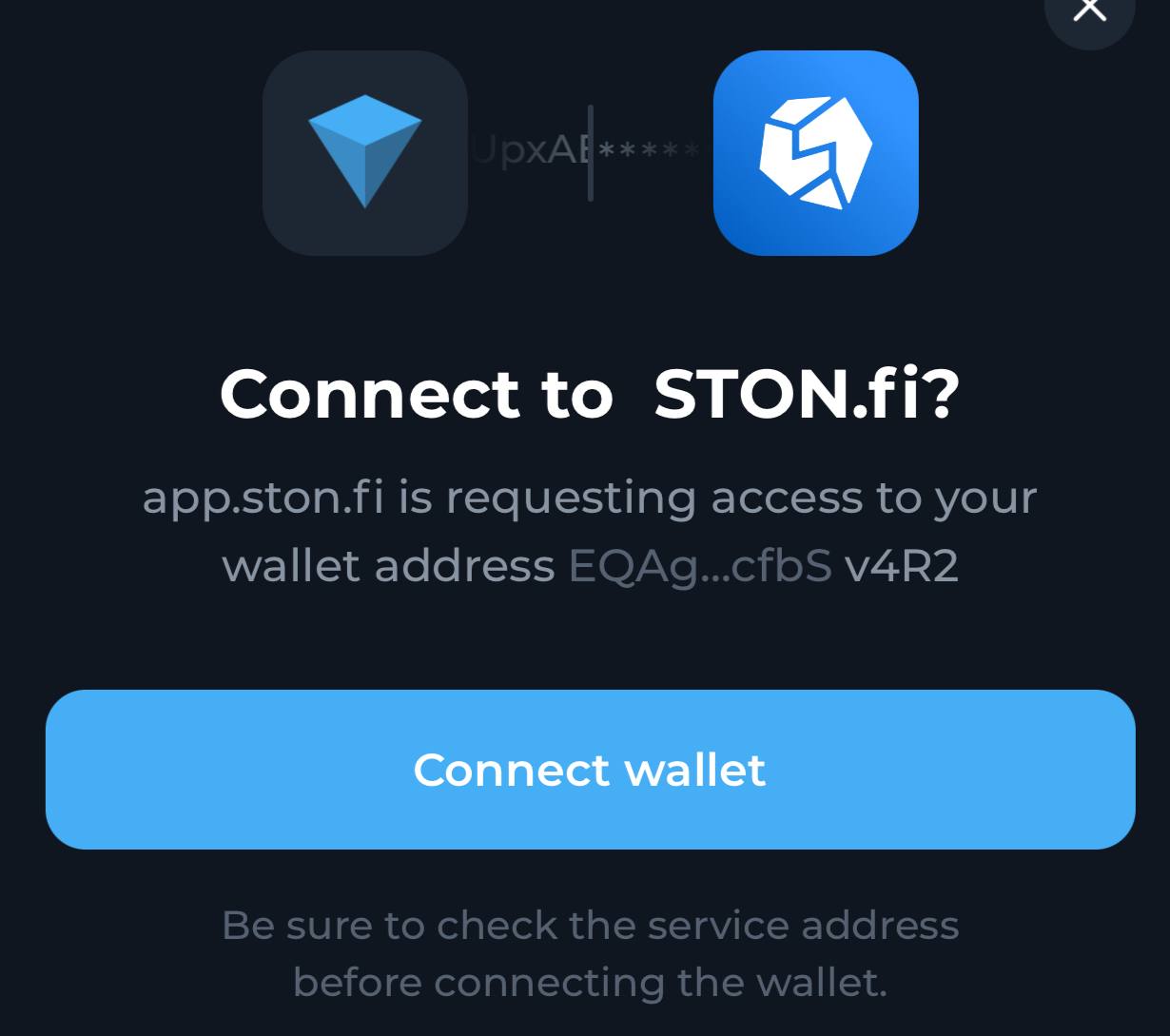 چگونه کیف پول خود را به صرافی غیرمتمرکز استون فای (STON.fi) متصل کنیم؟