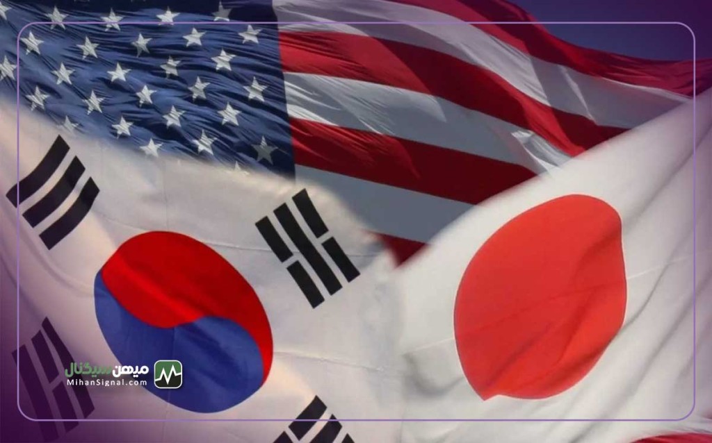 نشست مشترک امریکا، کره جنوبی و ژاپن درباره سرقت‌های کریپتو