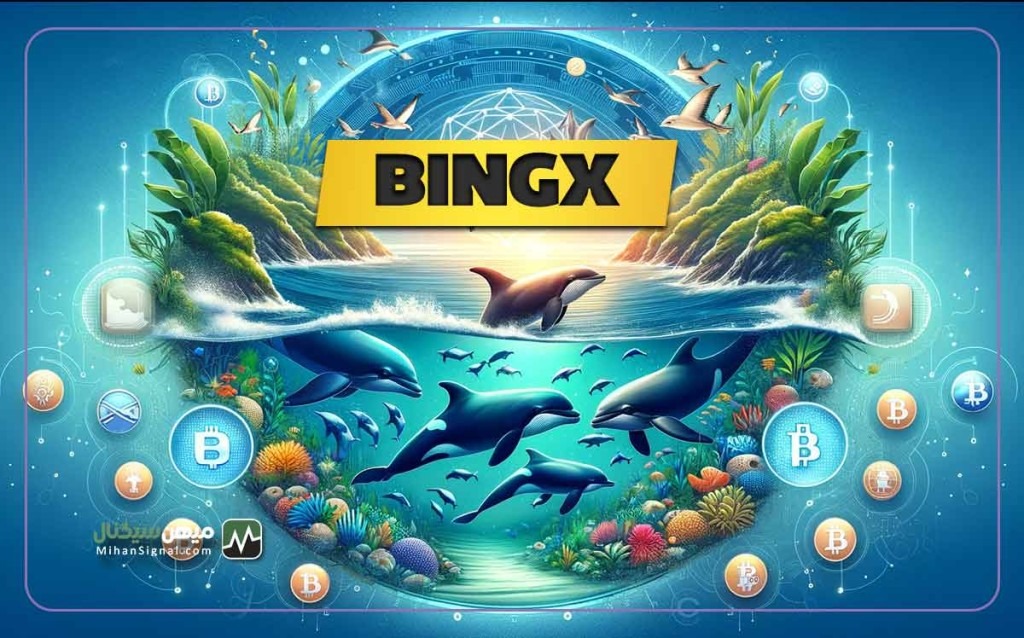 همکاری خیریه BingX با WDC به منظور حفاظت از نهنگ ها و دلفین ها