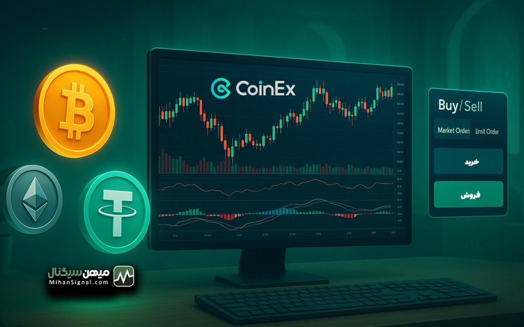 آموزش صرافی کوینکس