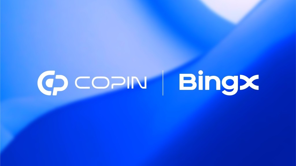 صرافی BingX با Copin همکاری می کند تا تجربه معاملاتی را افزایش دهد