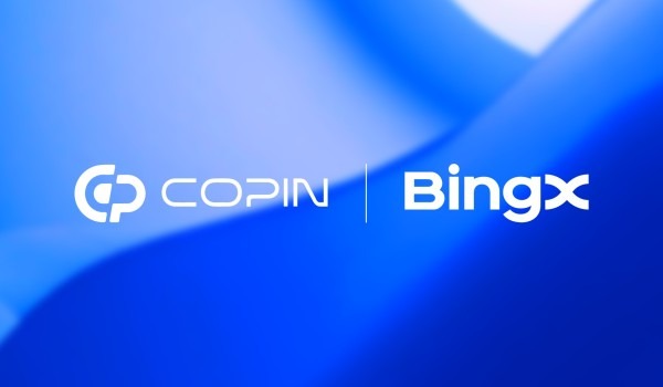 صرافی BingX با Copin همکاری می کند تا تجربه معاملاتی را افزایش دهد