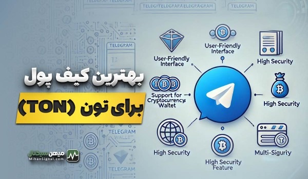 بهترین کیف پول برای تون تلگرام