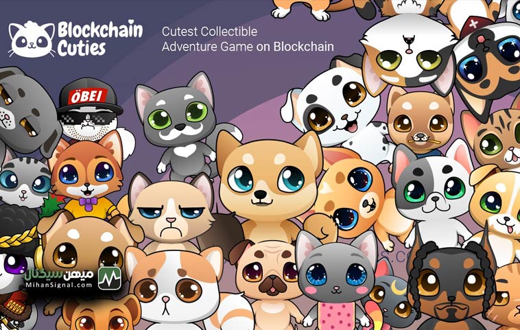 Blockchain Cuties