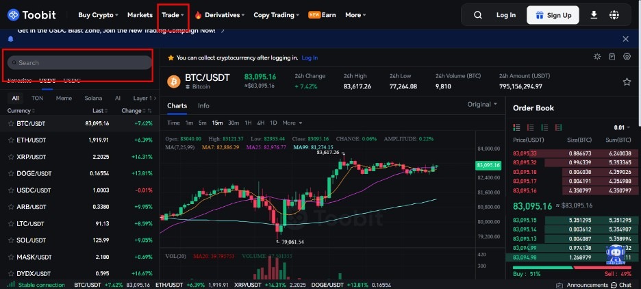 A comprehensive guide to buying altcoins in a bull market with Tobit