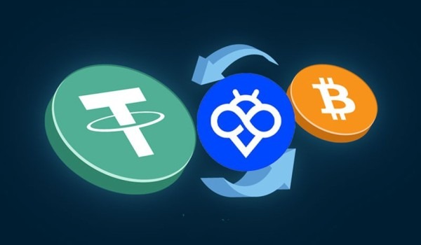 آموزش تبدیل سریع ارز دیجیتال در صرافی توبیت