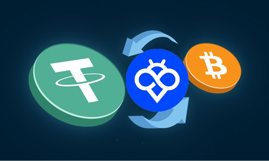 آموزش تبدیل سریع ارز دیجیتال در صرافی توبیت