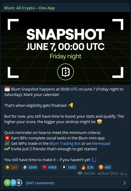 Blum Snapsho