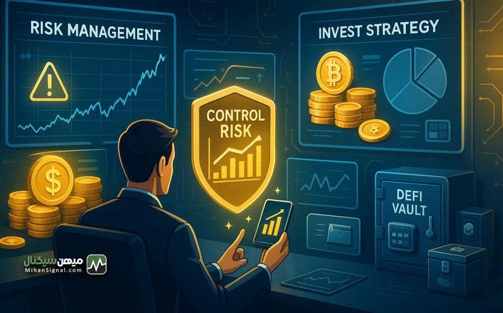 مدیریت ریسک در معاملات ارزدیجیتال با این استراتژیهای تست شده! 9 Mitigate-Trading-Risks-With-These-Proven-Crypto-Strategies