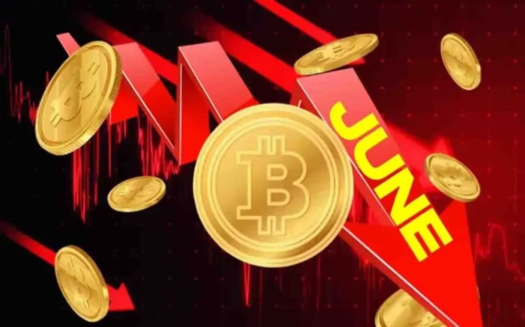 بیت کوین در سراشیبی: آیا ژوئن زمان خرید است یا سقوط ادامه دارد؟