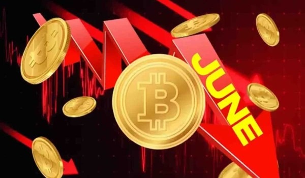 بیت کوین در سراشیبی: آیا ژوئن زمان خرید است یا سقوط ادامه دارد؟