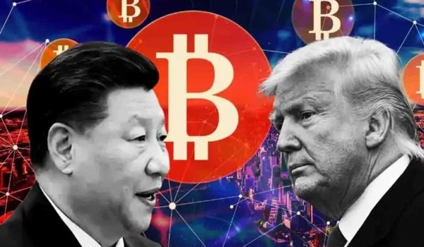 مذاکرات آمریکا و چین در سوئیس: بیت کوین در آستانه جهش به ۱۰۰,۰۰۰ دلار